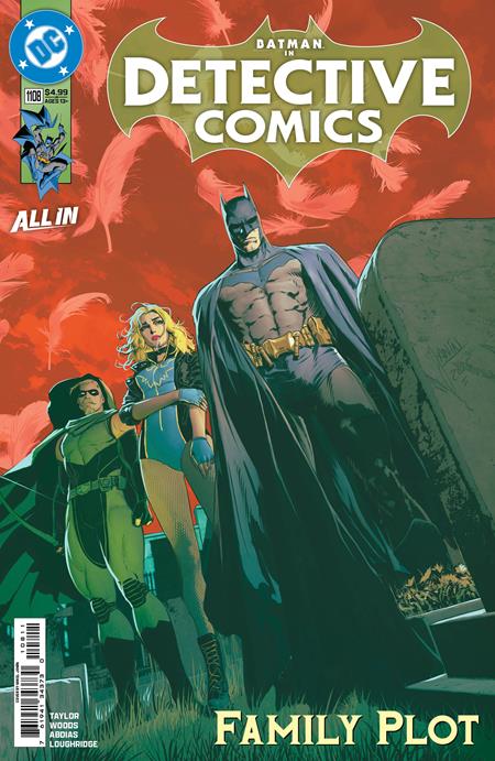 DETECTIVE COMICS #1108 CVR A MIKEL JANIN