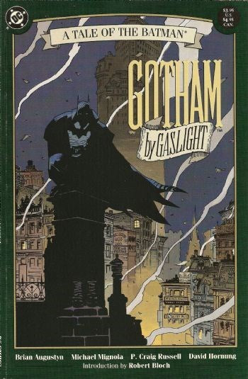 Batman Gotham By Gaslight (1989 One Shot) #1 (9.4)