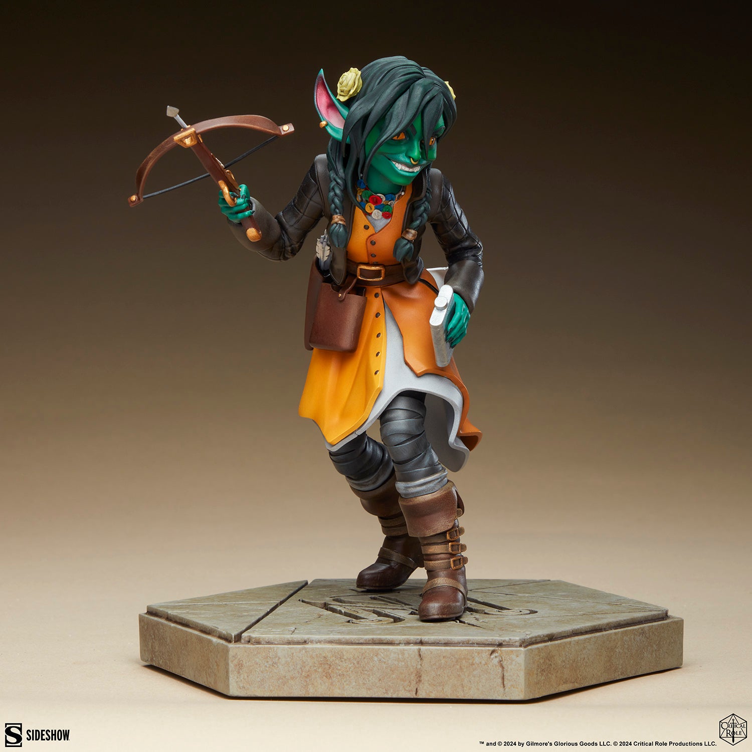 Sideshow: Critical Role Mighty Nein - Nott the Brave Statue