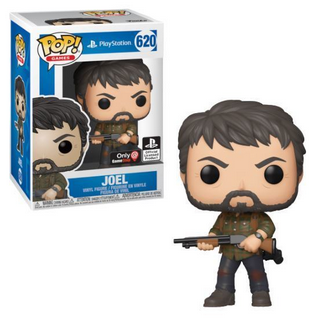 POP Figure: Playstation #0620 - Joel (Gamestop) (Box Damage)