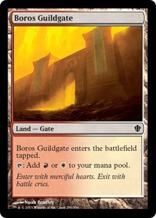 Boros Guildgate (C13-C)