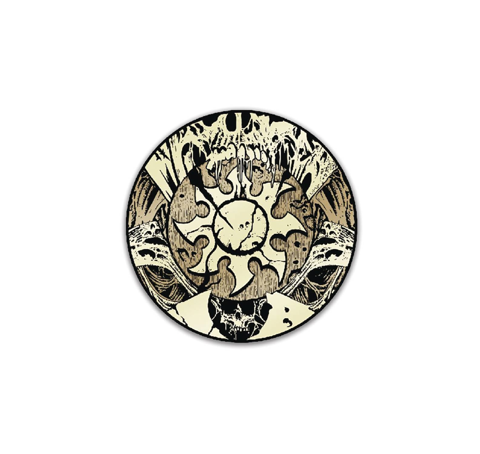 MTG PHYREXIA INFECT PLAINS MANA SYMBOL AR PIN