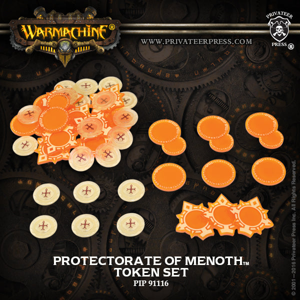 Warmachine: Menoth - Token Set