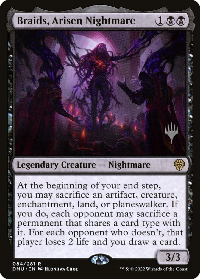 Braids, Arisen Nightmare (DMU-R-PP-FOIL)