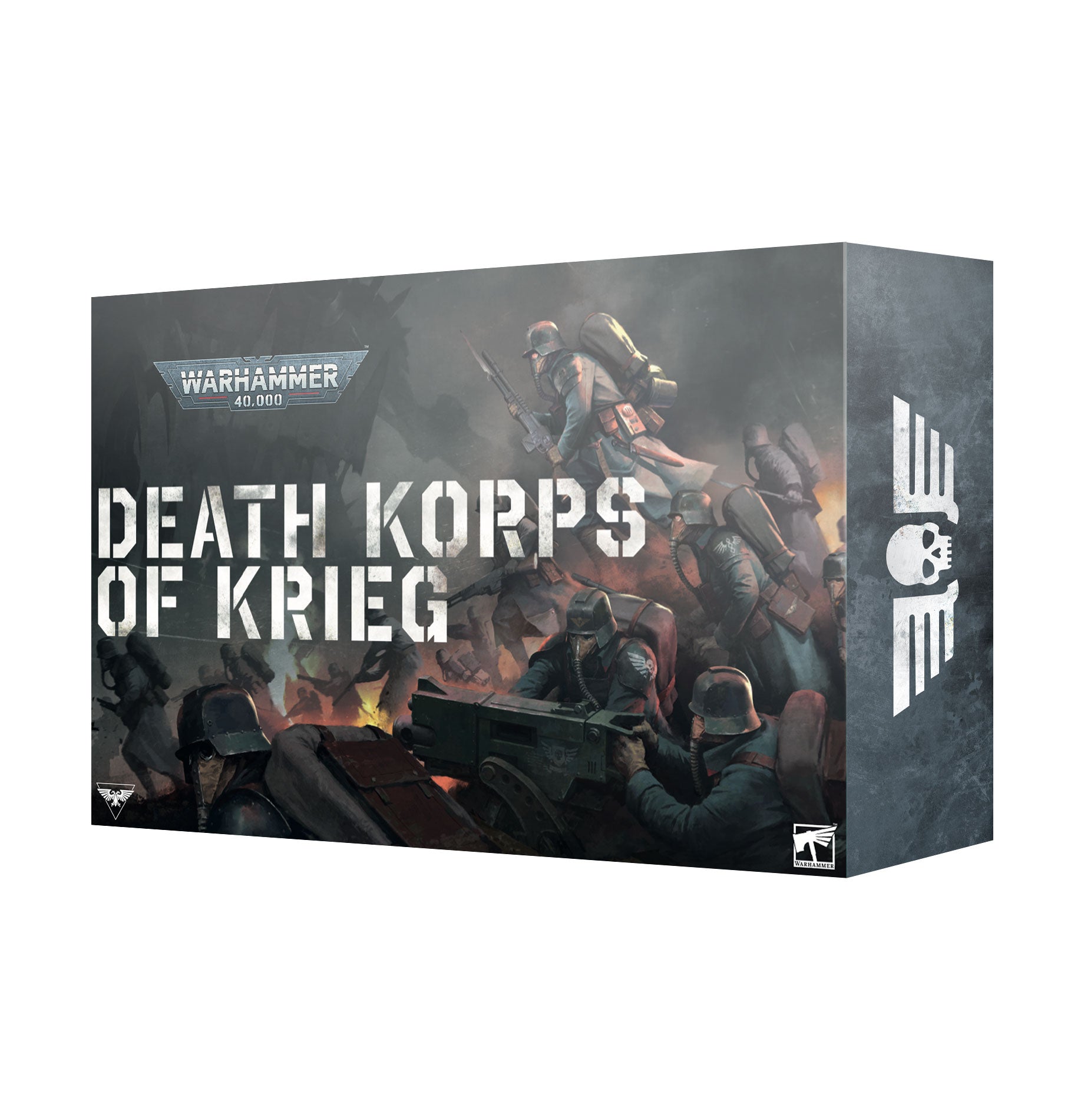 40K: Astra Militarum - Army Set (Death Korps of Krieg)