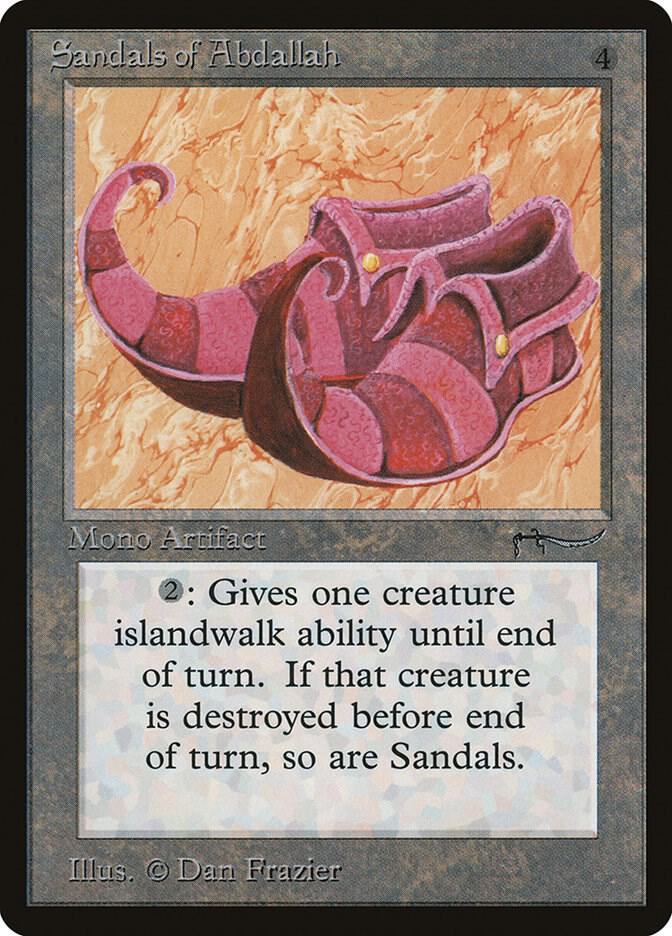 Sandals of Abdallah (ARN-U) Light Play