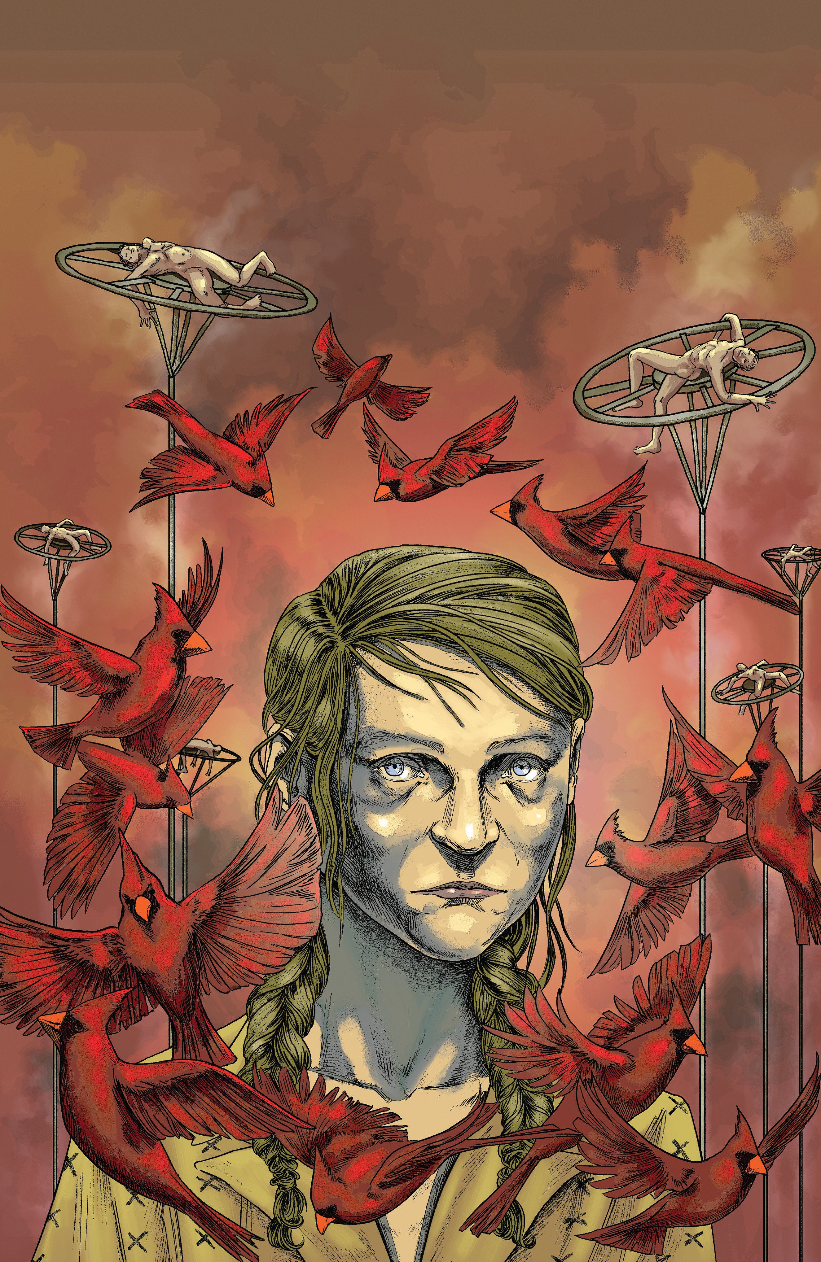 Be Not Afraid #2 D 1:20 INCV (Full Art, Cha)