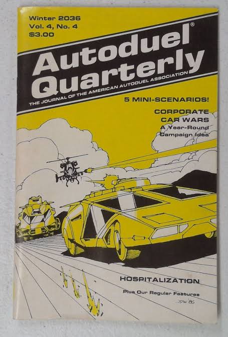 Car Wars: Autoduel Quarterly (Vol 1-6 All Issues) Bundle (USED)