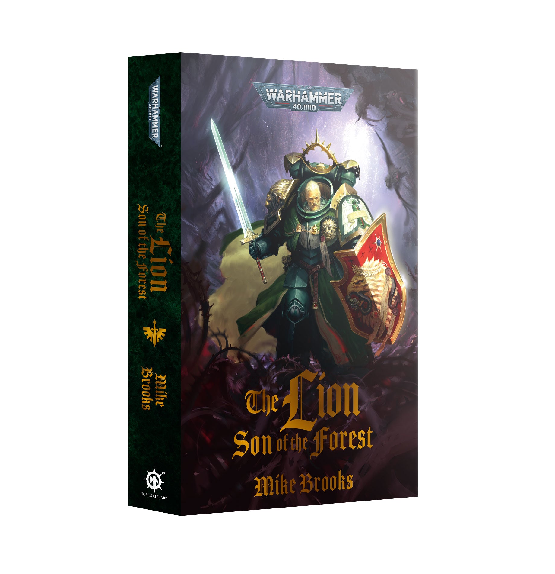 Black Library: THE LION: SON OF THE FOREST (PB)