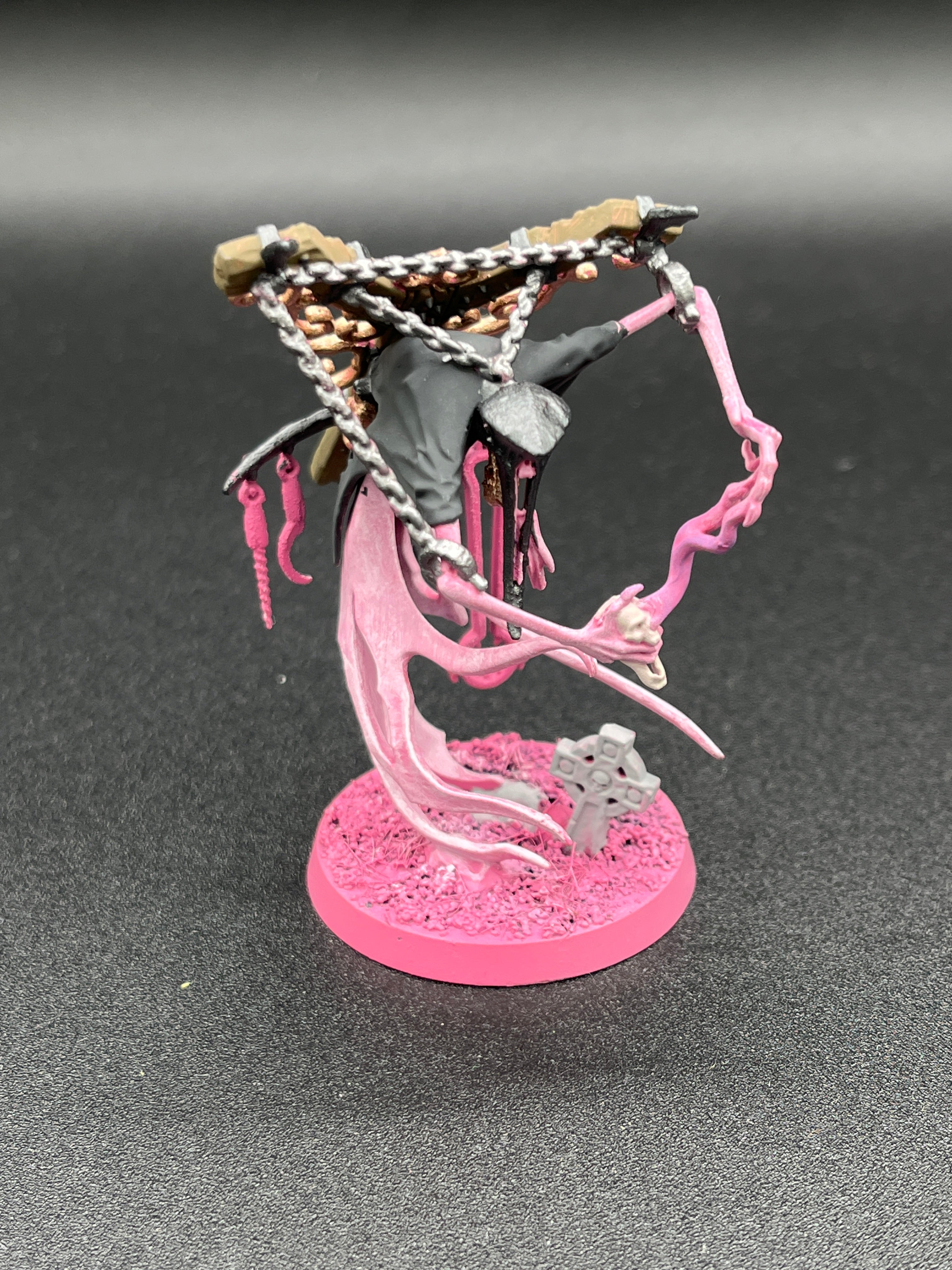 Age of Sigmar: Nighthaunt - Krulghast Cruciator (USED)