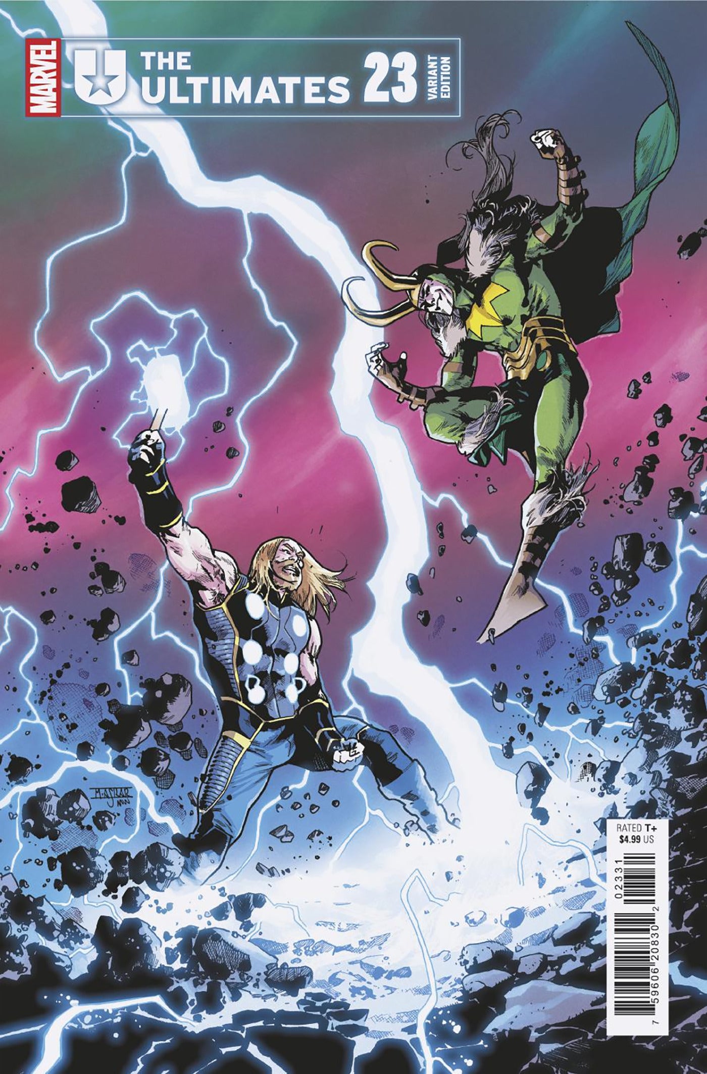 ULTIMATES #23 MAHMUD ASRAR VARIANT