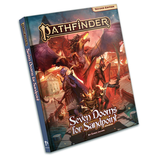 Pathfinder 2nd Edition RPG: Adventure Path #200: Seven Dooms for Sandpoint (HC)