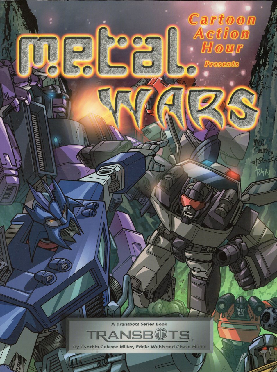 Cartoon Action Hour Metal Wars