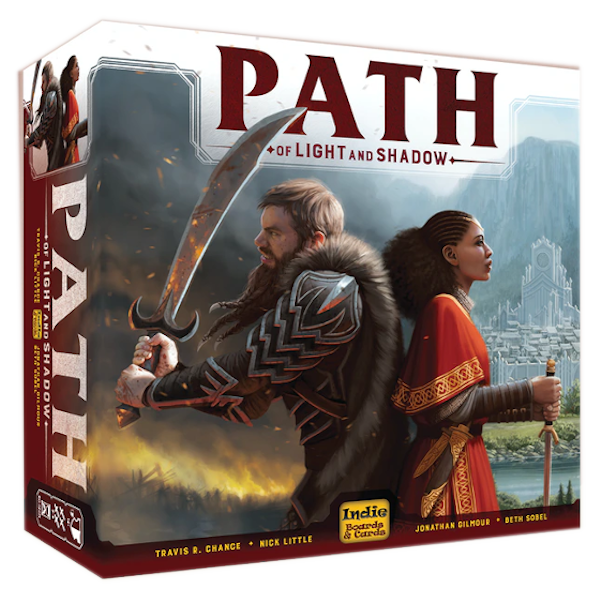 Path of Light and Shadow (USED)