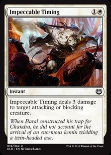 Impeccable Timing (KLD-C)