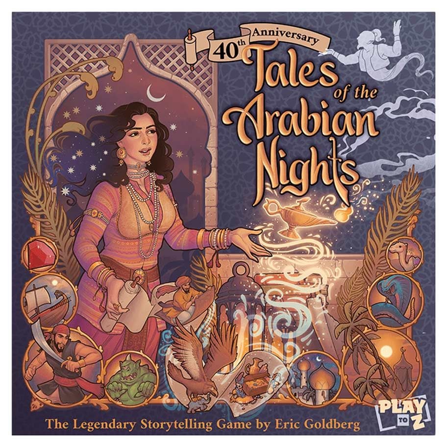 Tales of the Arabian Nights - 40th Anniversary Edition