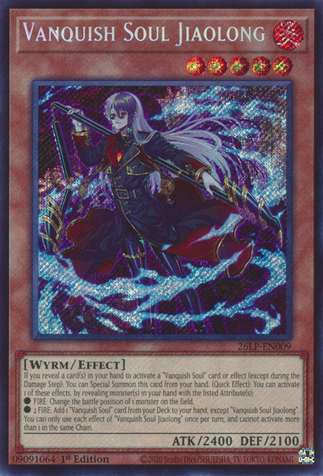 Vanquish Soul Jiaolong (26LP-EN009)