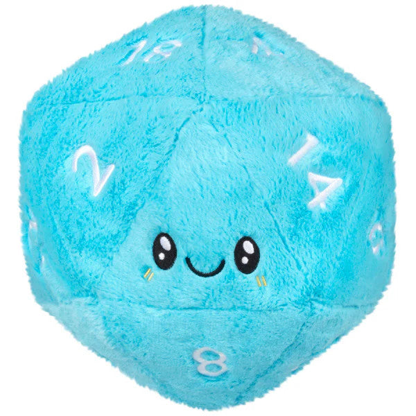 Squishable D20 Dice - Blue