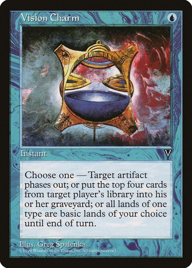 Vision Charm (VIS-C) Moderately Played