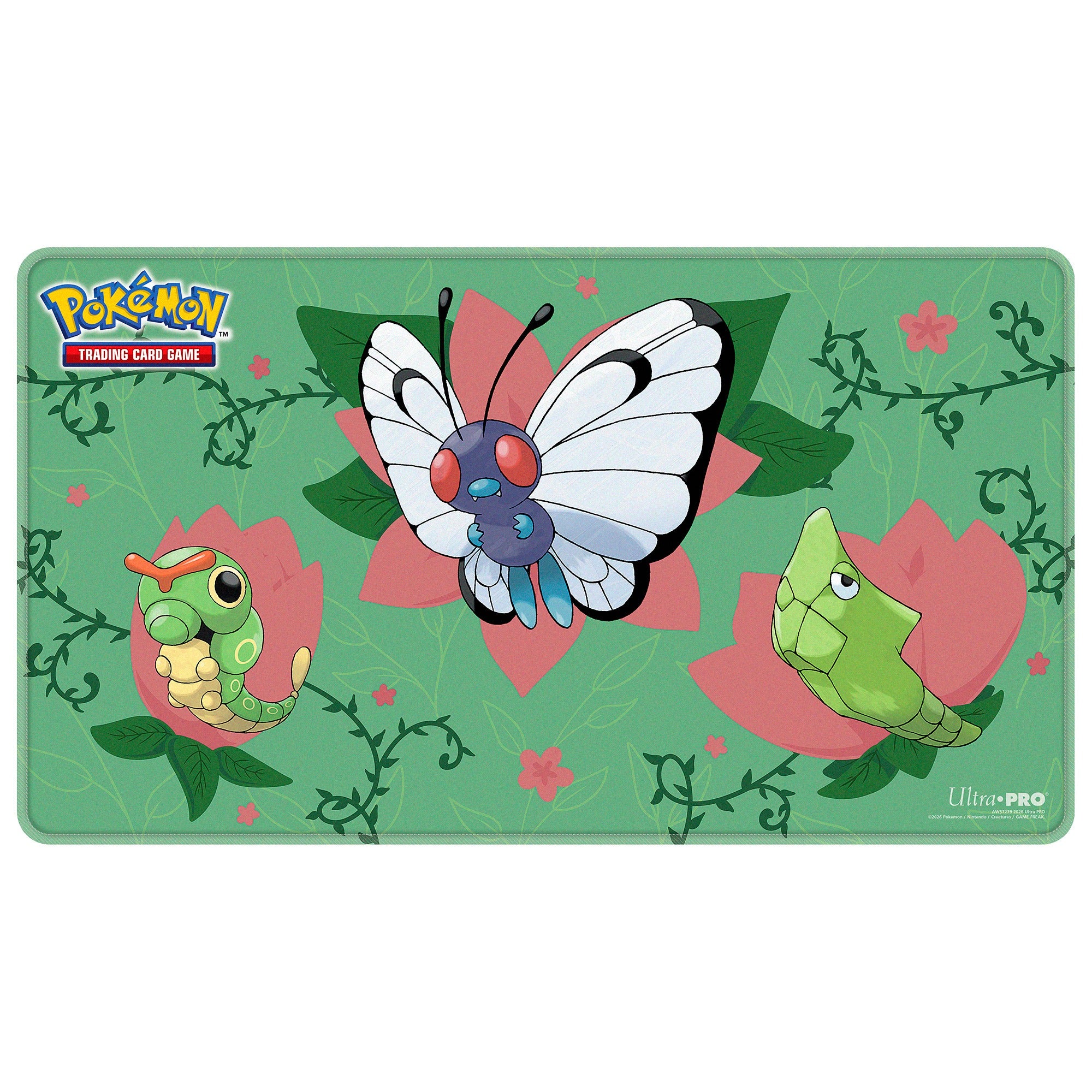 Ultra-PRO: Stitched Playmat - Pokemon: Caterpie Evolutions (16720)