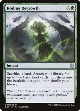 Roiling Regrowth (ZNR-U)