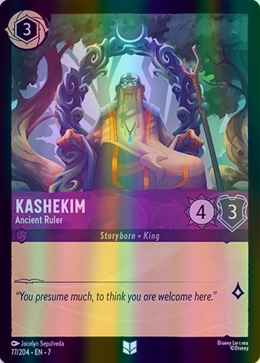 Kashekim - Ancient Ruler (Archazia's Island - 077/204) Uncommon