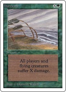 Hurricane (2ED-U)