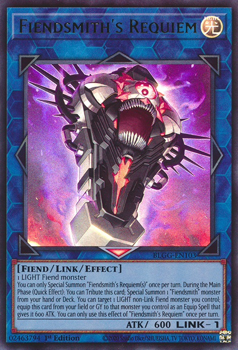 Fiendsmith's Requiem (BLGG-EN103)