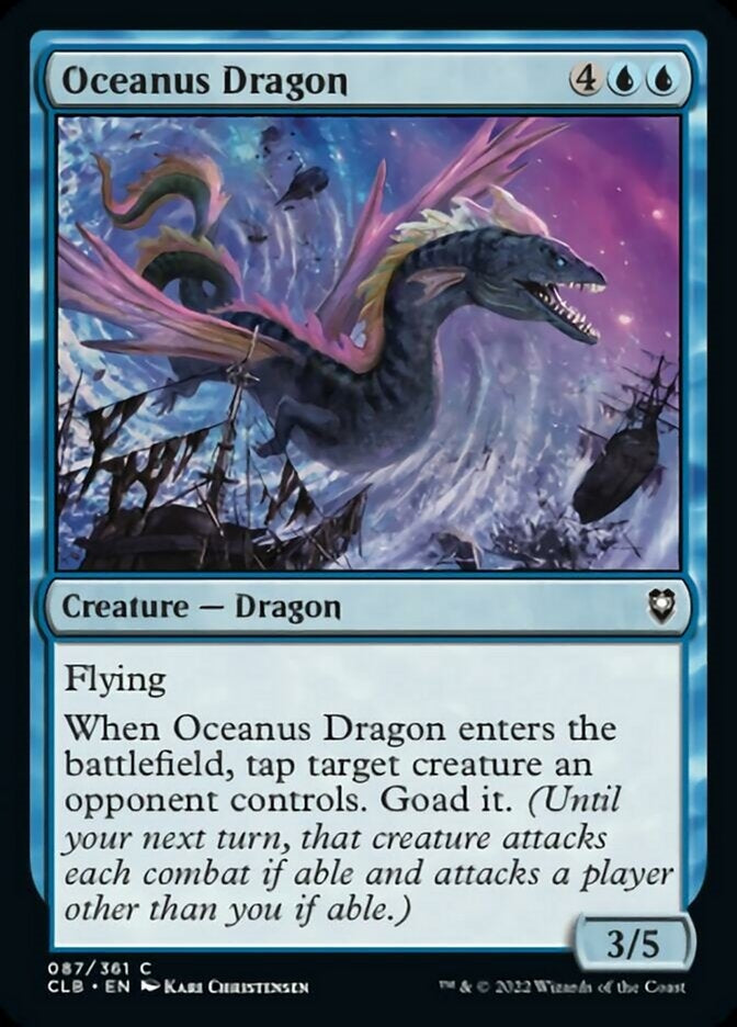 Oceanus Dragon (CLB-C)