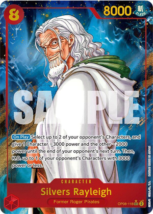 Silvers Rayleigh (Parallel) (OP08-118 SEC)