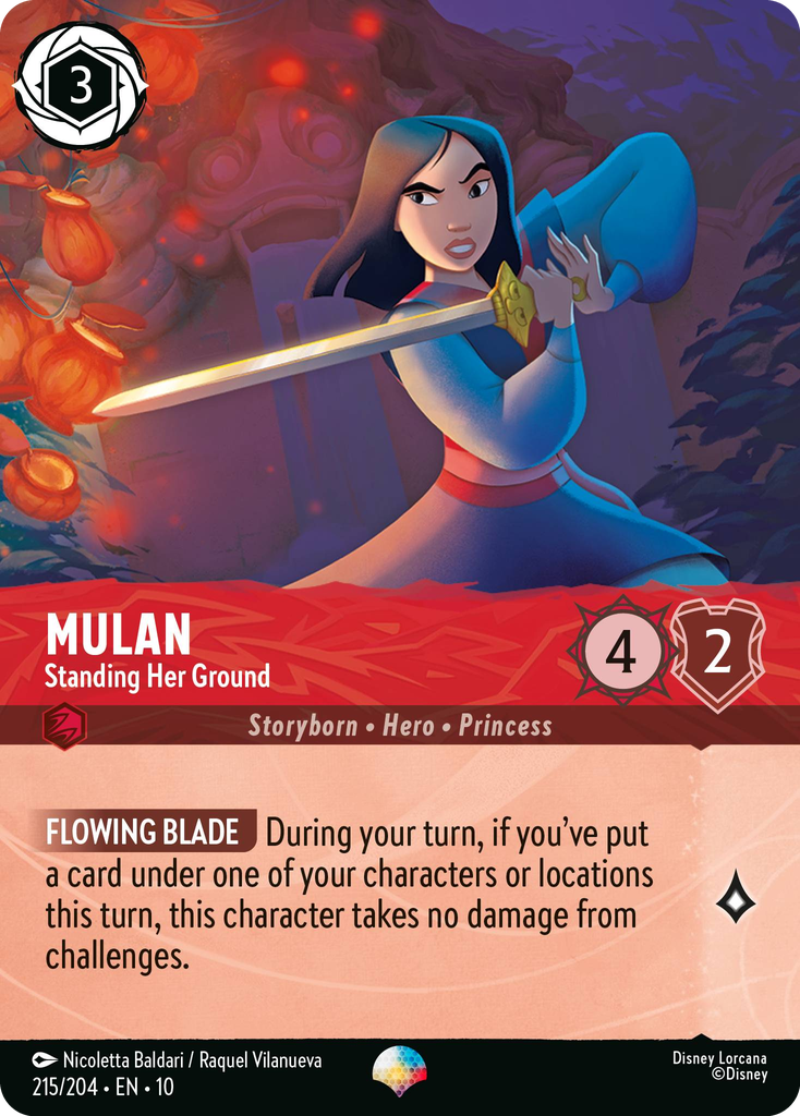 Mulan - Standing Her Ground (215/204 - Whispers in the Well) Epic