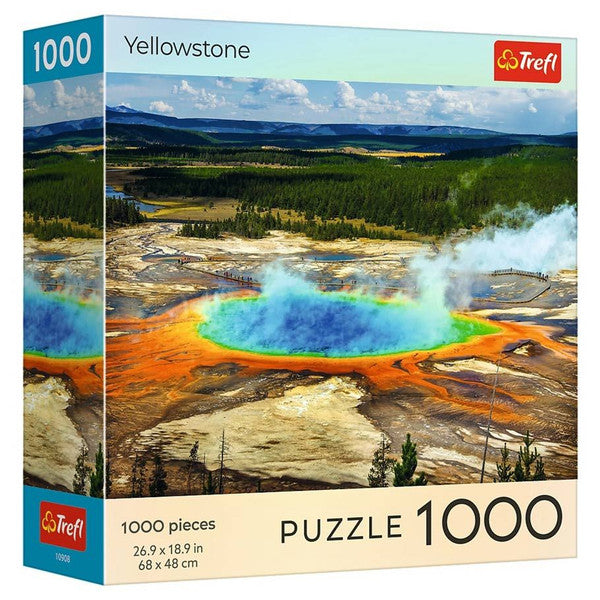 Trefl: Puzzle 1000 - National Parks Yellowstone