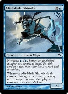 Mistblade Shinobi (BOK-C) Light Played