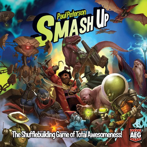 Smash Up: Shufflebuilding Game (USED)
