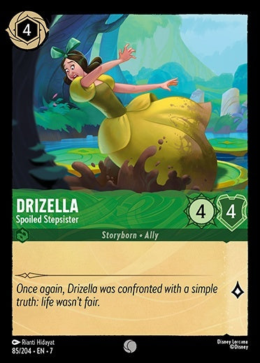 Drizella - Spoiled Stepsister (Archazia's Island - 085/204) Common