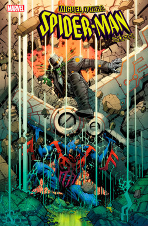 MIGUEL O'HARA - SPIDER-MAN: 2099 #4