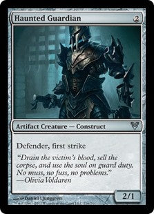 Haunted Guardian (AVR-U)