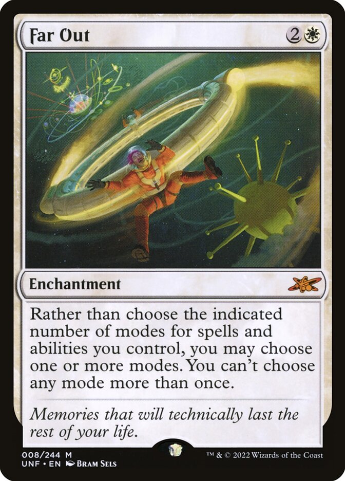Far Out (UNF-M-FOIL)