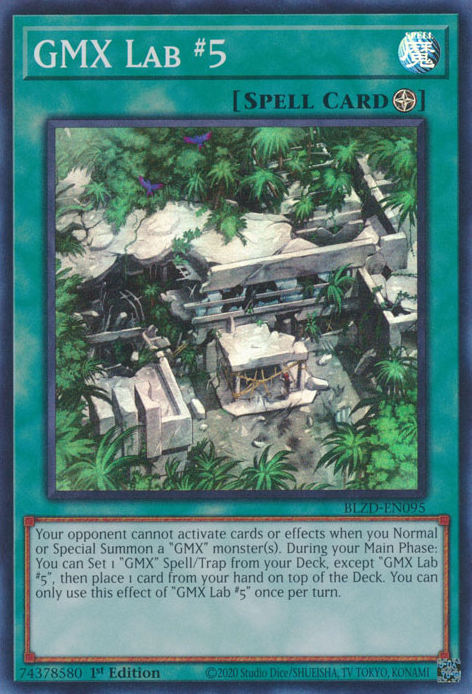 GMX Lab #5 (BLZD-EN095)