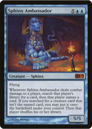 Sphinx Ambassador (M10-M) Light Play