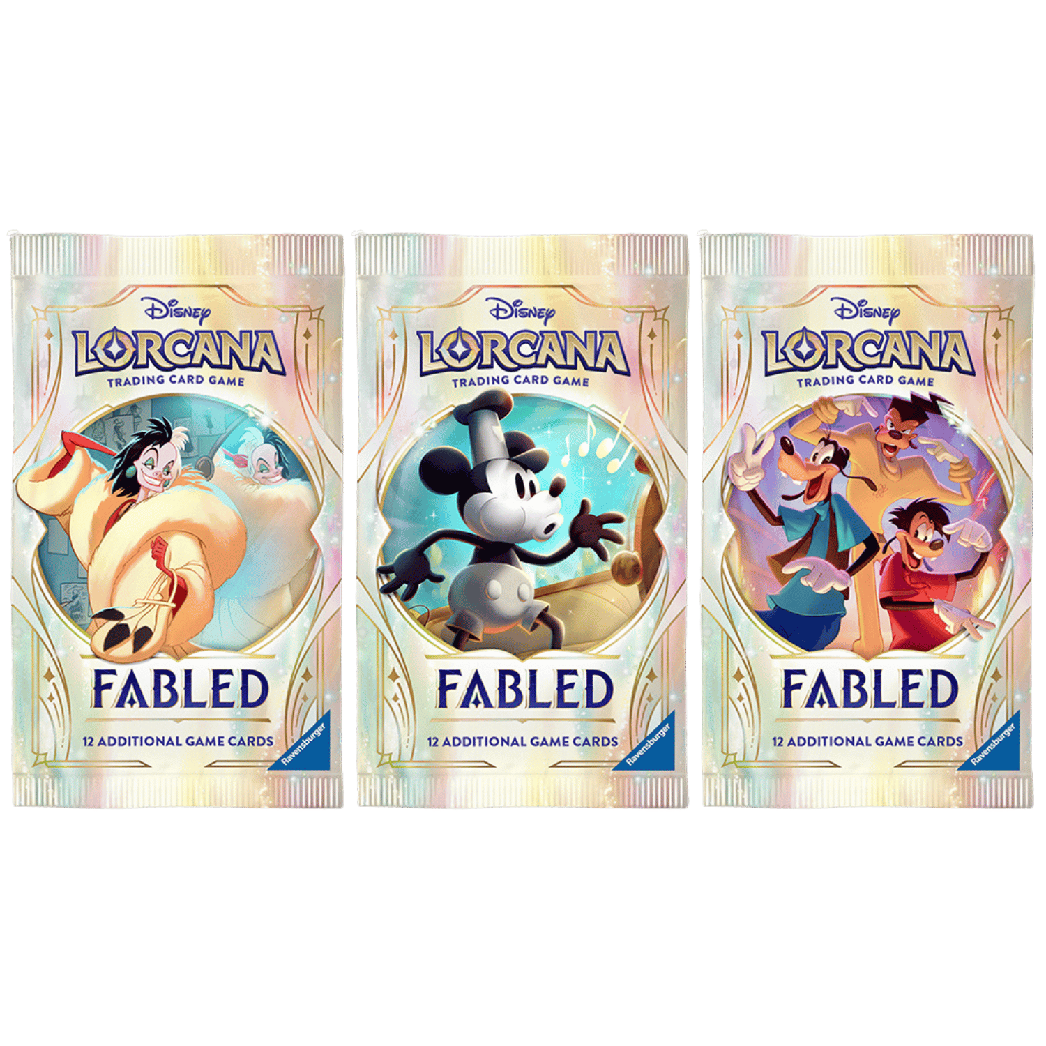 Lorcana TCG: Set 9 Fabled - Booster Pack Lorcana TCG: Set 9 Fabled - Booster Pack