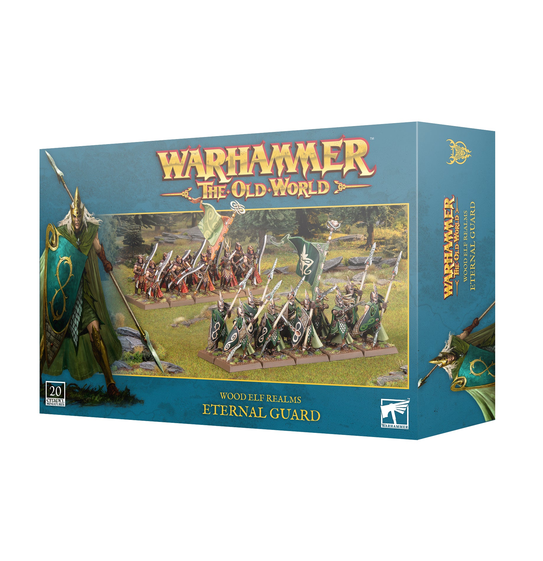 Warhammer The Old World: Wood Elf Realms - Eternal Guard