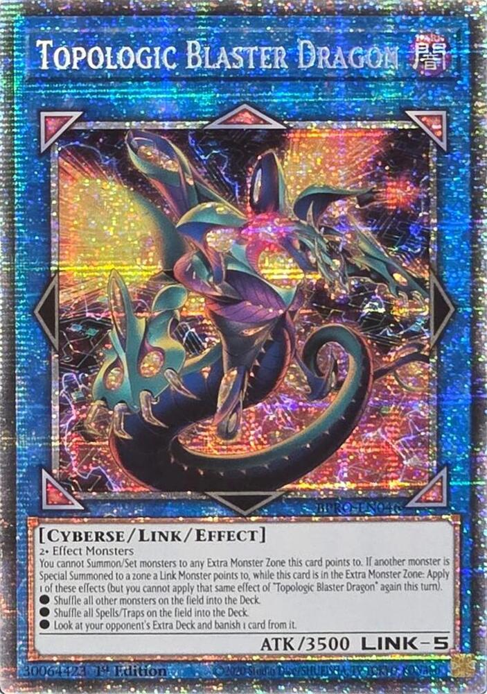 Topologic Blaster Dragon (BPRO-EN046)