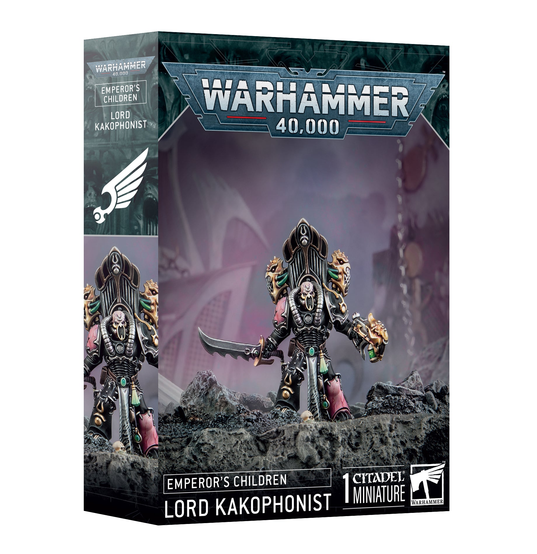 40K: Heretic Astartes: Emperor's Children - Lord Kakophonist
