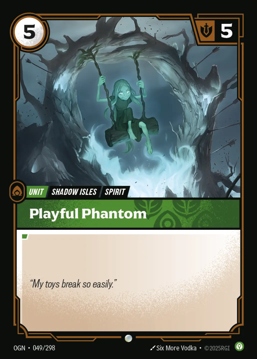 Playful Phantom - 049/298 (OGN) Common