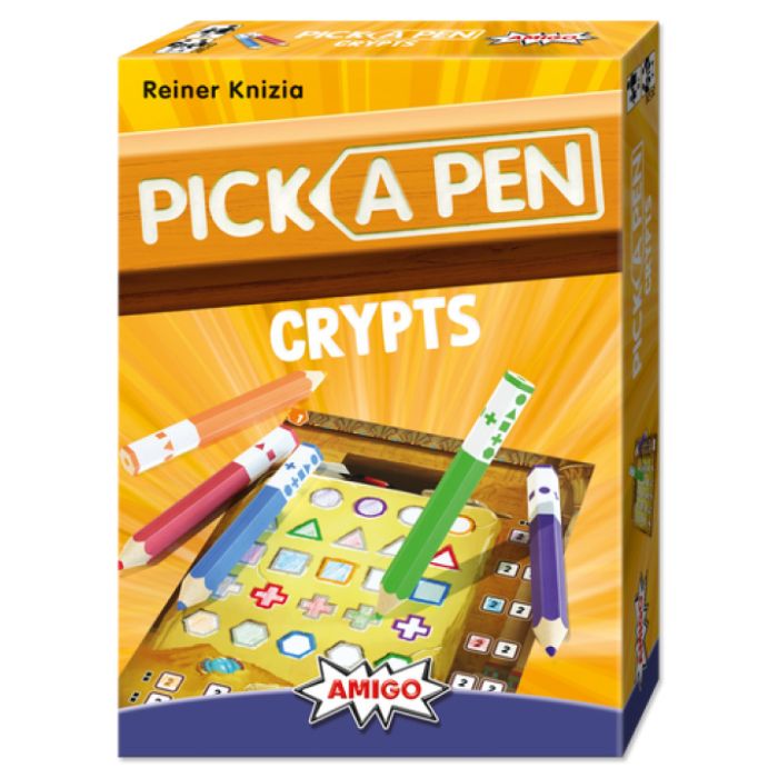 Pick a Pen - Crypts