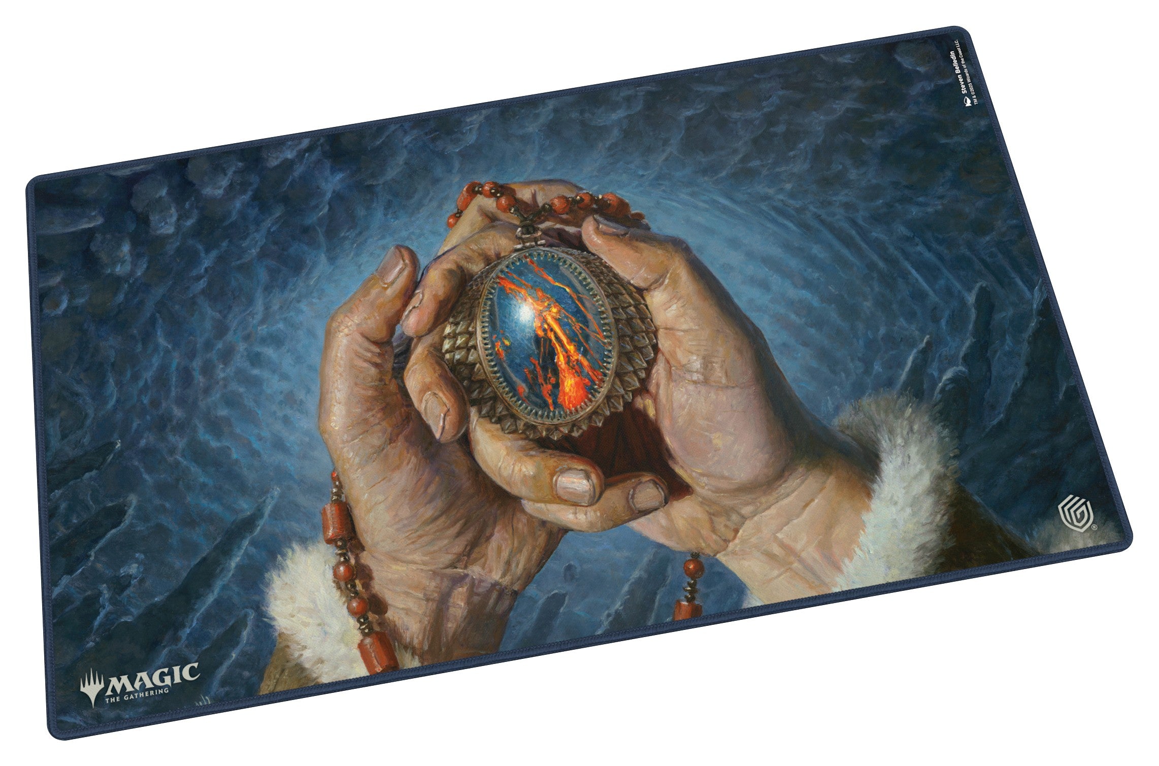 Ultimate Guard: Playmat - MTG: Dragonstorm - Mox Jasper