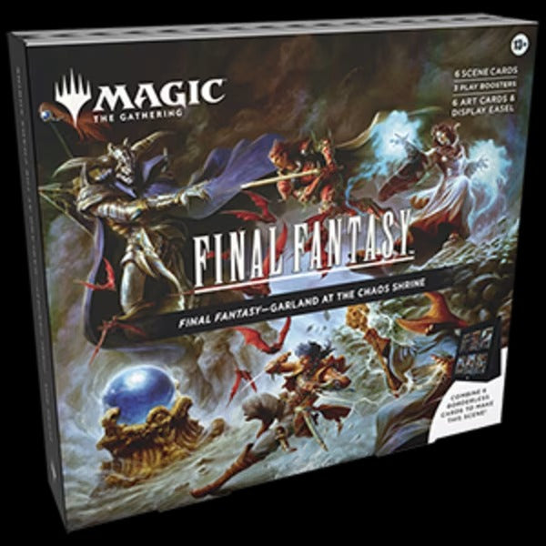 MTG: Final Fantasy - Scene Box – Garland at the Chaos Shrine