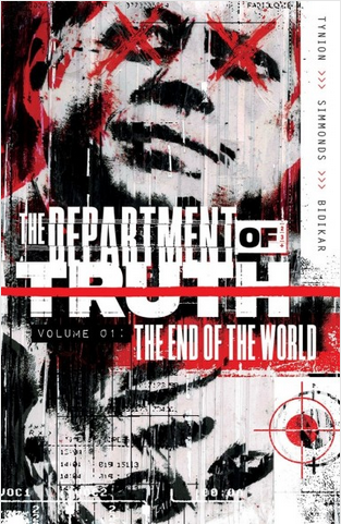 DEPARTMENT OF TRUTH TP VOL 01 (MR) (USED)