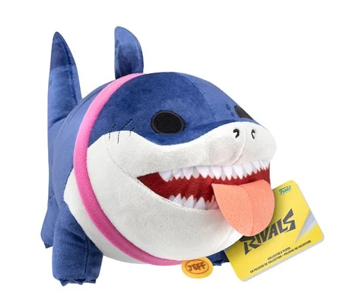 Funko Pop 7-Inch Plush: Marvel Rivals - Jeff the Land Shark